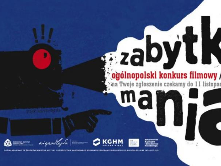 4. Ogólnopolski Konkurs Filmowy „Zabytkomania”