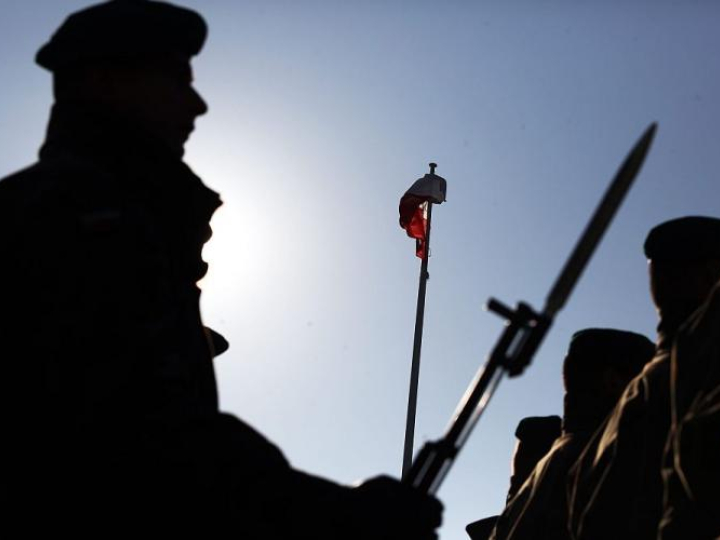 Żołnierze Wojska Polskiego. Fot. PAP/T. Gzell