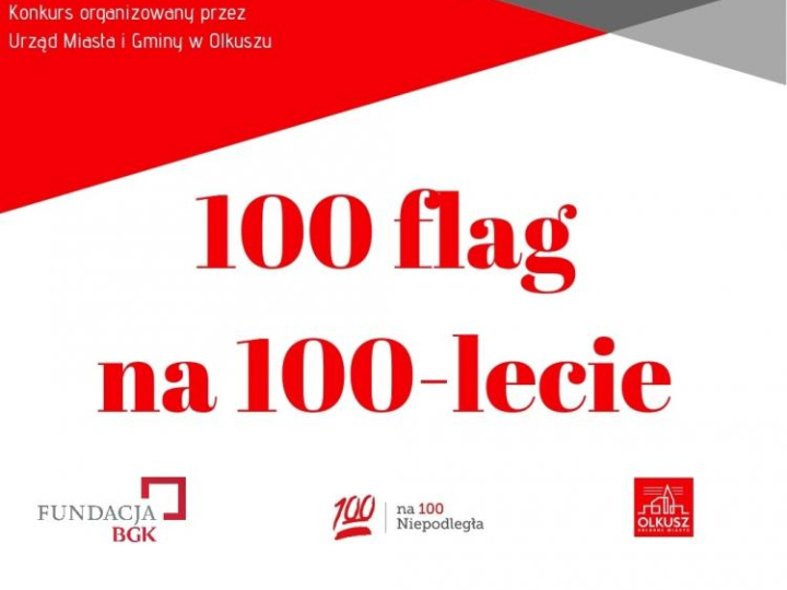 Konkurs „100 flag na 100-lecie niepodległości”