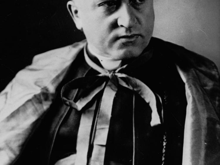 Kard. August Hlond - 1936 r. Źródło: NAC