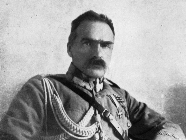 Józef Piłsudski. Fot. PAP/CAF