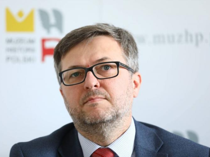 Robert Kostro. Fot. PAP/R. Guz