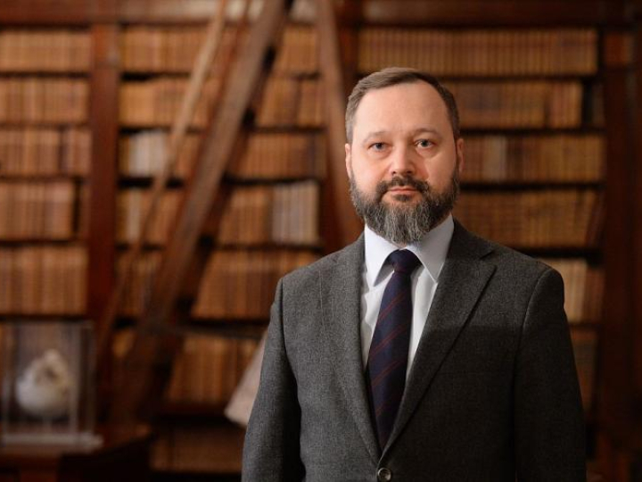 Dyrektor Biblioteki Narodowej dr Tomasz Makowski. Fot. PAP/J. Turczyk 