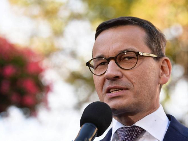 Premier Mateusz Morawiecki. Fot. PAP/T. Żmijewski