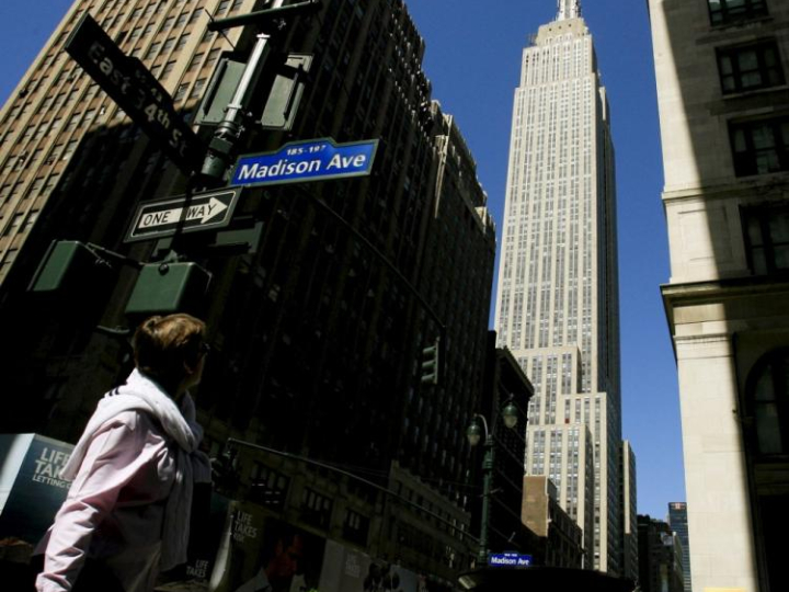 Nowy Jork, USA. Widok na niegdyś najwyższy drapacz chmur na świecie: Empire State Building w dzielnicy Manhattan. Fot. PAP/EPA/J. Lane