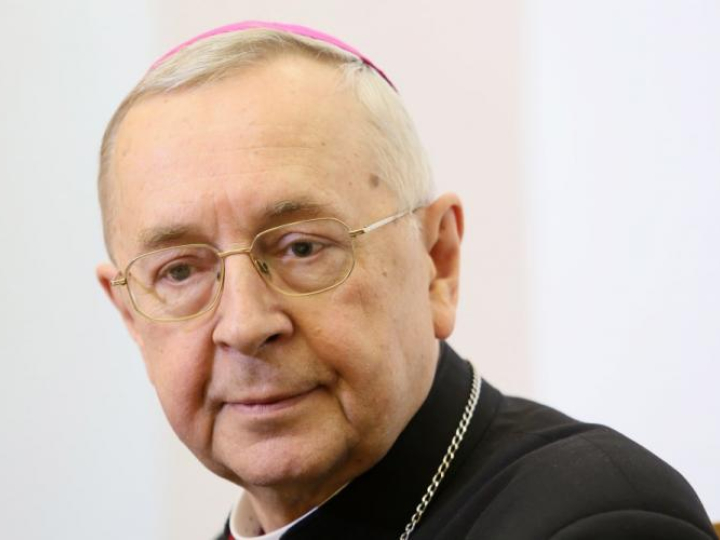 Przewodniczący KEP abp Stanisław Gądecki. Fot. PAP/L. Szymański