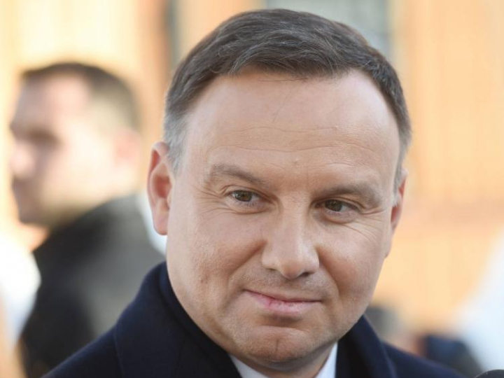 Prezydent Andrzej Duda. Fot. PAP/R. Pietruszka