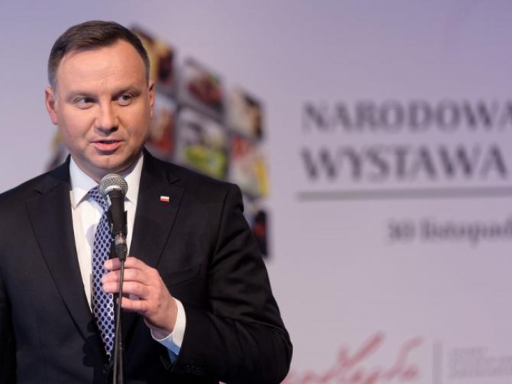 Prezydent Andrzej Duda. Fot. PAP/J. Kaczmarczyk