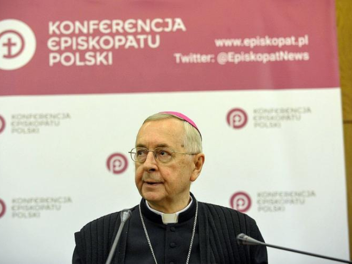 Przewodniczący KEP abp Stanisław Gądecki. Fot. PAP/M. Obara