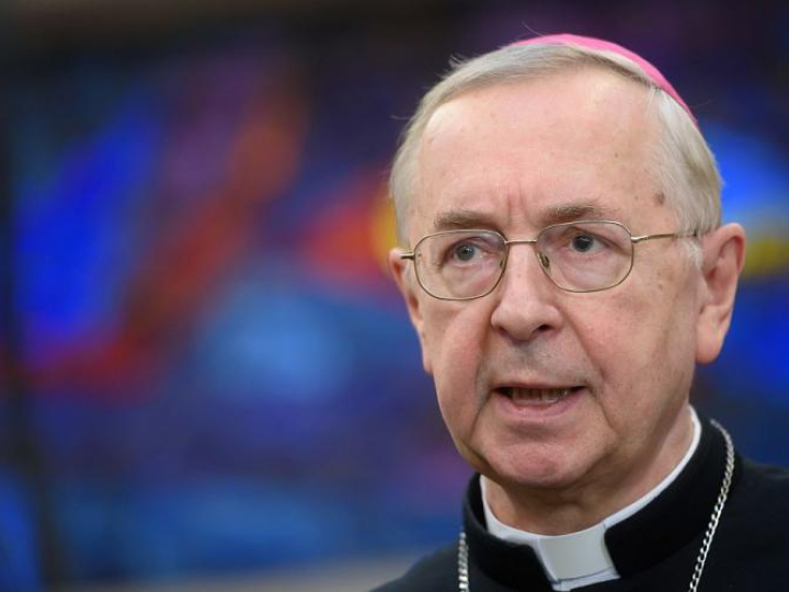 Przewodniczący Konferencji Episkopatu Polski abp Stanisław Gądecki. Fot. PAP/J. Kaczmarczyk