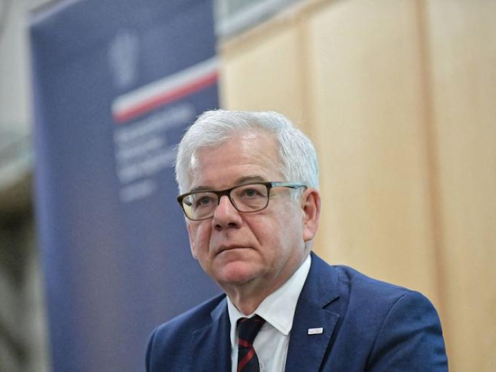 Minister spraw zagranicznych Jacek Czaputowicz. 10.2018. Fot. PAP/M. Obara 