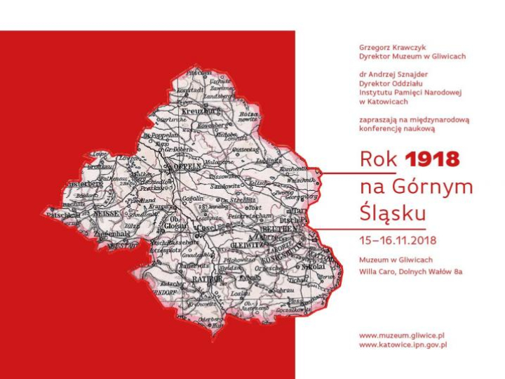 Konferencja „Rok 1918 na Górnym Śląsku". Źródło: IPN