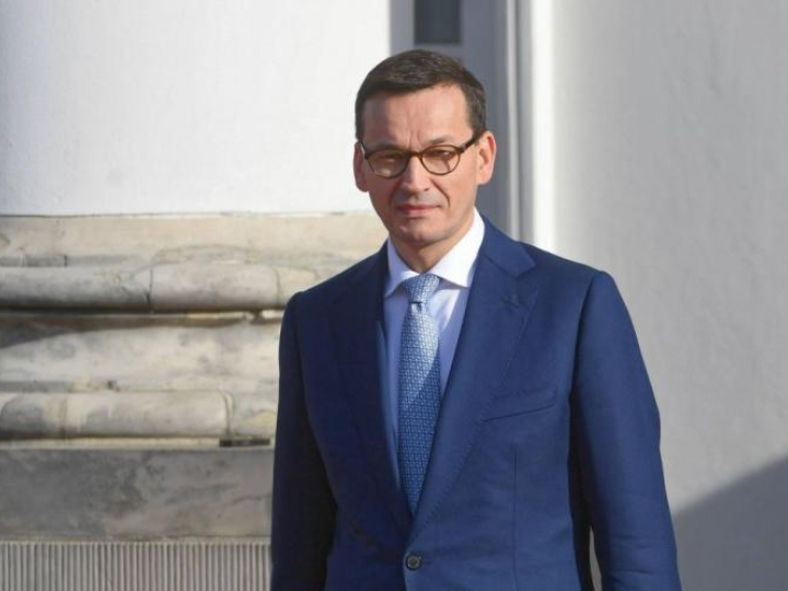 Premier RP Mateusz Morawiecki. Fot. PAP/R. Pietruszka