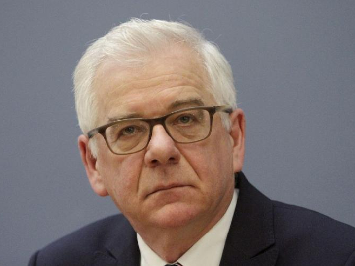 Minister spraw zagranicznych Jacek Czaputowicz. Fot. PAP/EPA