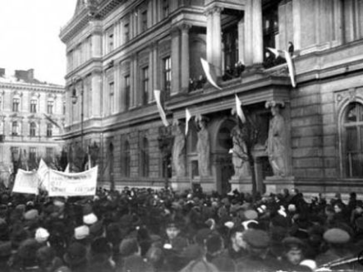 Warszawa. 14 listopada 1918 r. Fot. CAW
