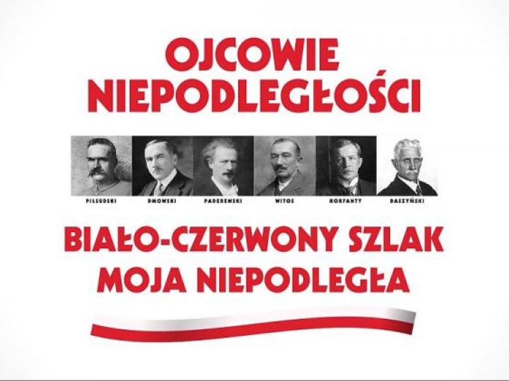 Wystawa IPN „Ojcowie Niepodległości”. Źródło: IPN Katowice