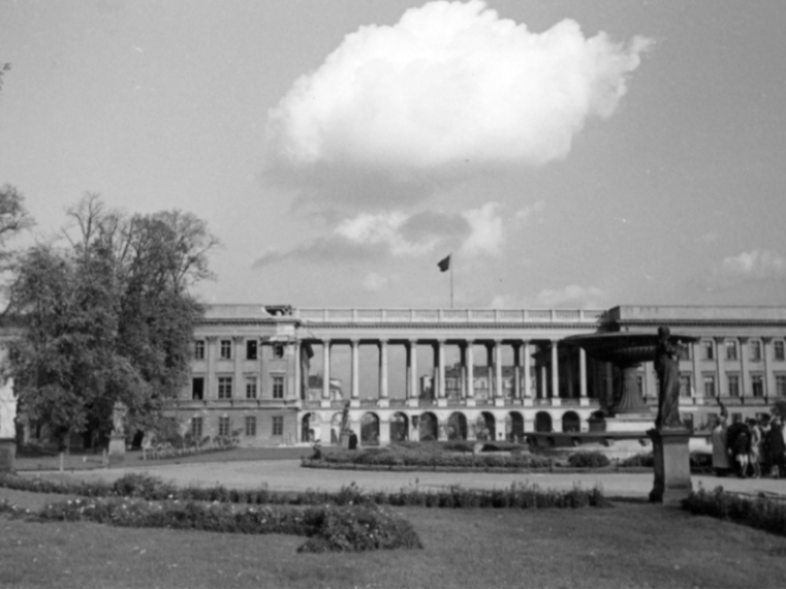 Pałac Saski. Źródło: NAC