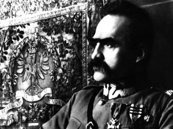 Marszałek Józef Piłsudski. Fot. PAP/Reprodukcja