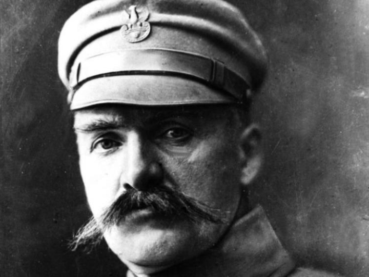 Józef Piłsudski. Fot. PAP/CAF/Reprodukcja