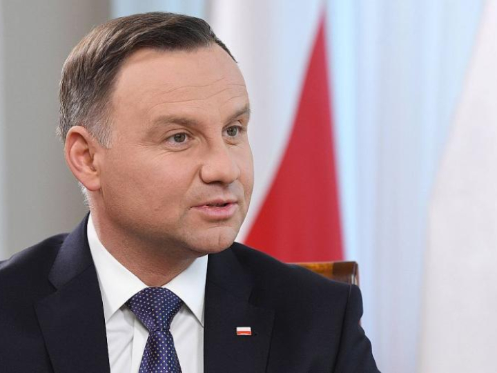 Prezydent Andrzej Duda. Fot. PAP/R. Pietruszka