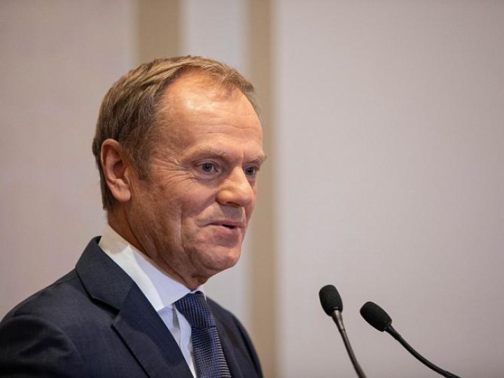 Przewodniczący Rady Europejskiej Donald Tusk. Fot. PAP/J. Graczyński