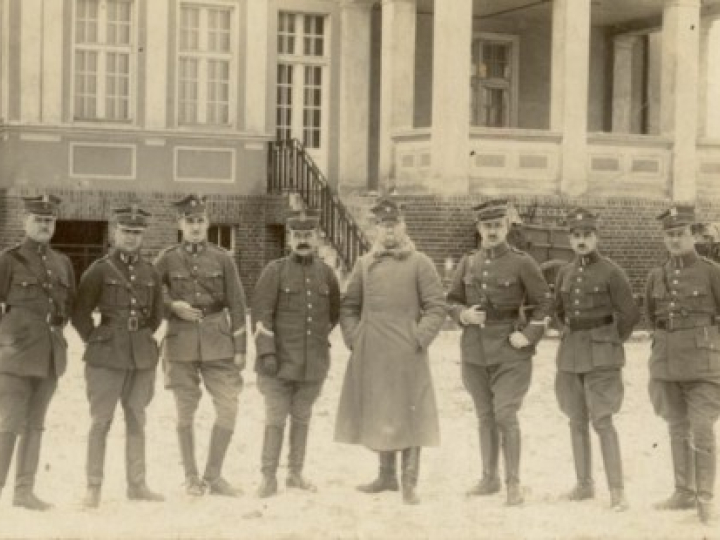 Powstańcy wielkopolscy. Źródło: Wikimedia Commons