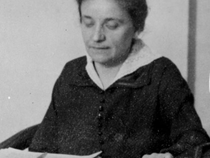 Posłanka Irena Kosmowska. Źródło: NAC