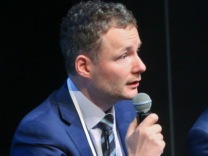 Michał Łuczewski. Fot. PAP/R. Guz