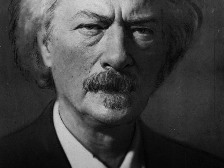 Ignacy Jan Paderewski. Fot. PAP/reprodukcja