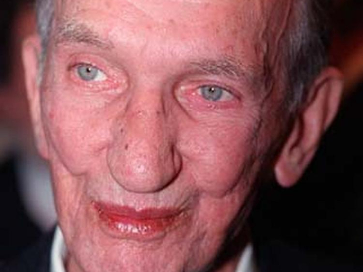 Jan Karski. Warszawa, 29.09.1999. Fot. PAP/A. Rybczyński
