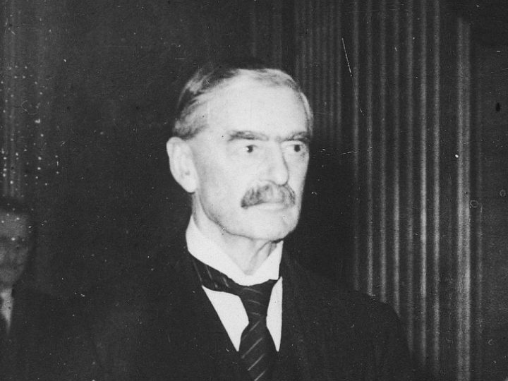 Neville Chamberlain. Fot. NAC