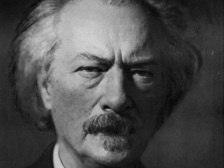 Ignacy Jan Paderewski. Fot. PAP/reprodukcja