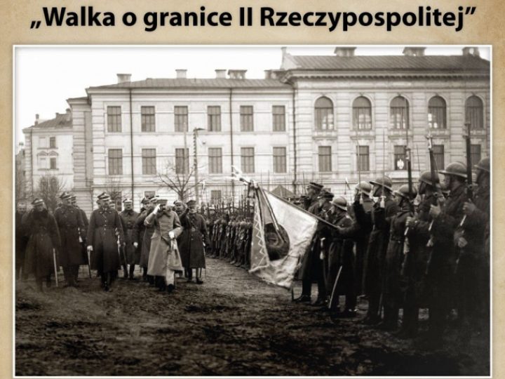 Konferencja „Walka o granice II Rzeczypospolitej”. Źródło: IPN