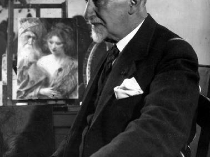 Teodor Axentowicz. Źródło: NAC