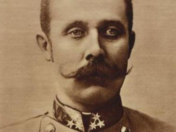 Arcyksiążę Franciszek Ferdynand Habsburg. Źródło: Wikimedia Commons