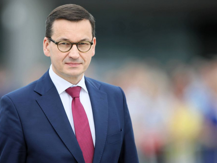 Premier Mateusz Morawiecki. Fot. PAP/L. Szymański