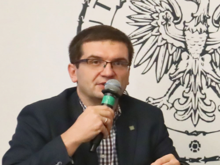 Dominik Smyrgała. Fot. PAP/P. Supernak