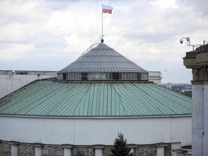 Gmach Sejmu. Fot. PAP/L. Szymański