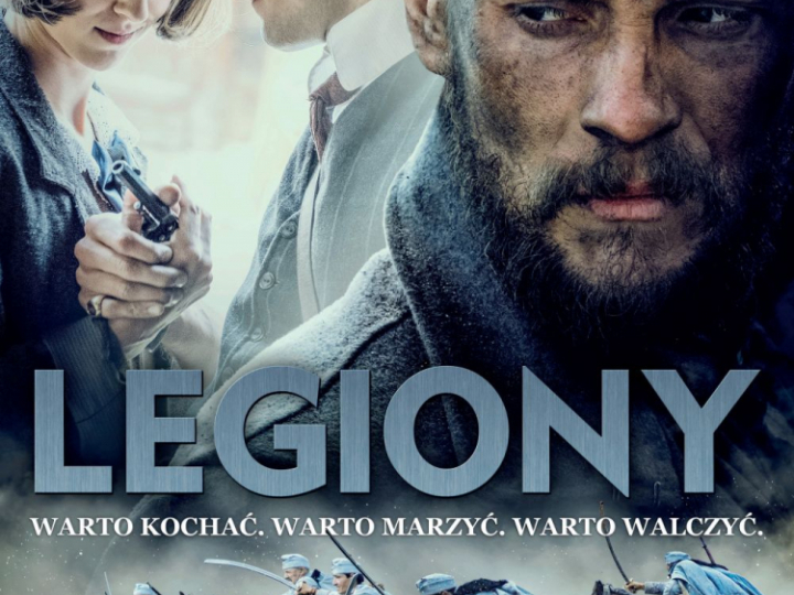 Plakat filmu „Legiony”