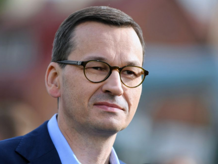 Premier Mateusz Morawiecki. Fot. PAP/A. Warżawa