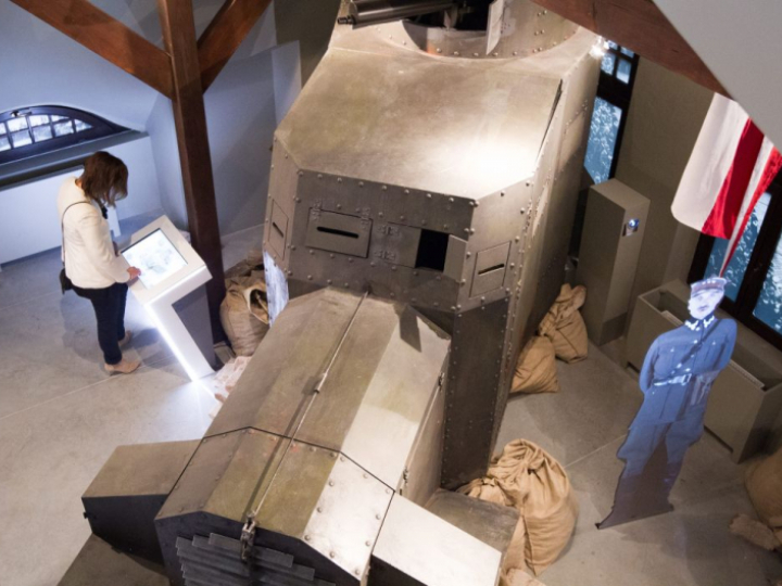 Muzeum Powstań Śląskich w Świętochłowicach. Fot. PAP/A. Grygiel