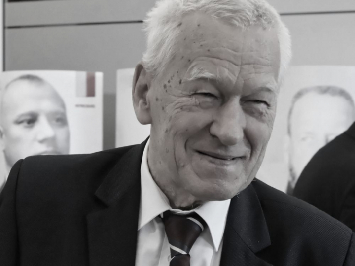 Łódź, 20.09.2018. Marszałek senior Kornel Morawiecki. (mr) PAP/R. Zawistowski
