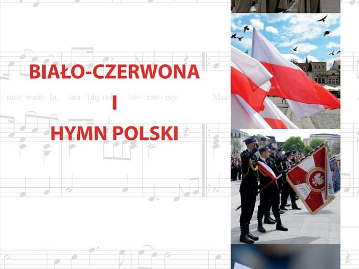 „Biało-czerwona i hymn polski”