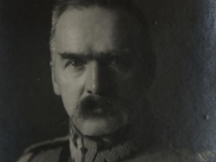 Marszałek Józef Piłsudski. 1920 r. Źródło: BN Polona