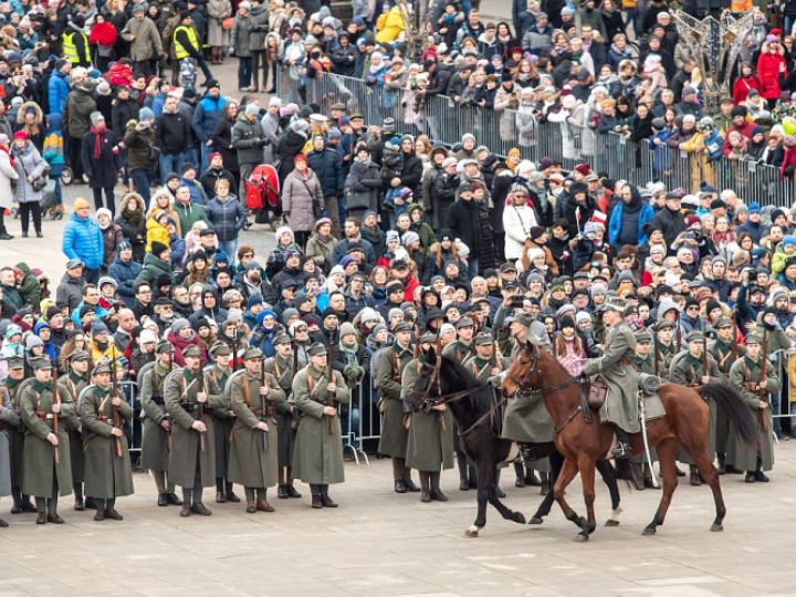 Inscenizacja historyczna z okazji 100-lecia powrotu Bydgoszczy do Polski. Fot. PAP/T. Żmijewski