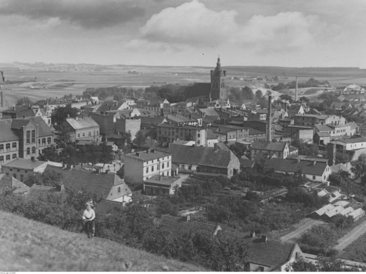 Panorama Golubia. 1920–1939. Fot. NAC