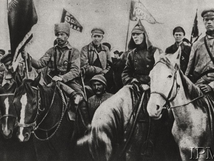 1920. Oddział 1 Armii Konnej Siemiona Budionnego. Fot. Instytut Polski i Muzeum im. gen. Sikorskiego w Londynie. Źródło: Ośrodek KARTA