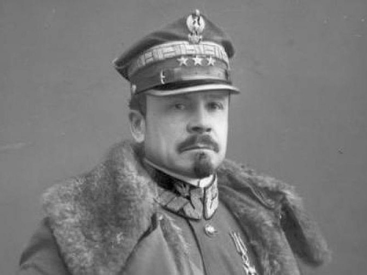Gen. Józef Haller. Źródło: NAC