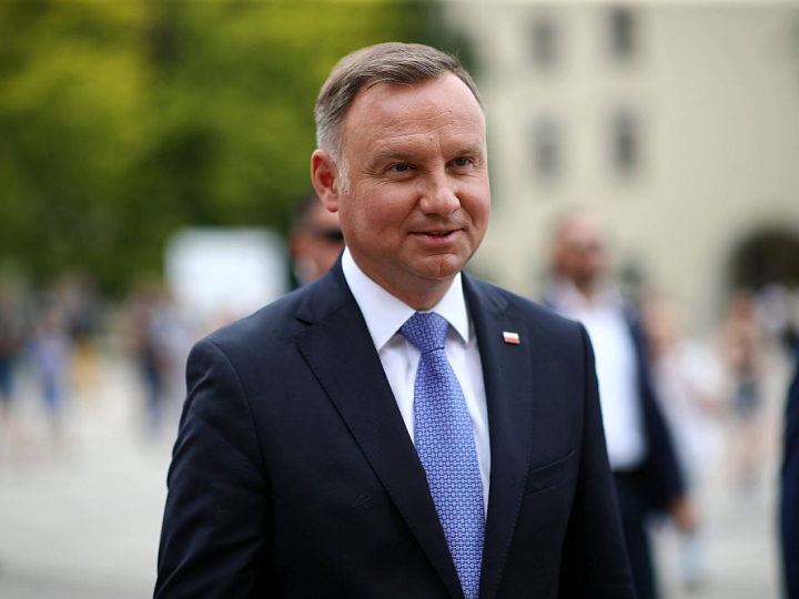 Prezydent RP Andrzej Duda. Fot. PAP/Ł. Gągulski