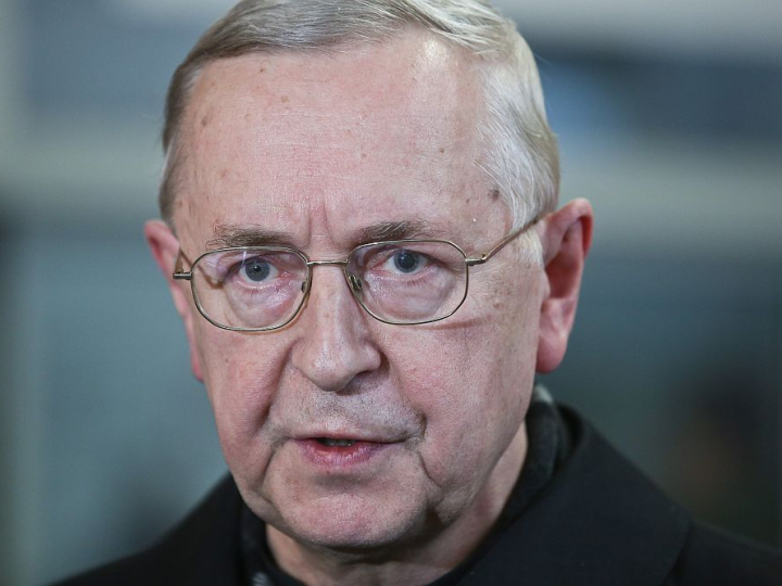 Abp Stanisław Gądecki. Fot. PAP/R. Guz